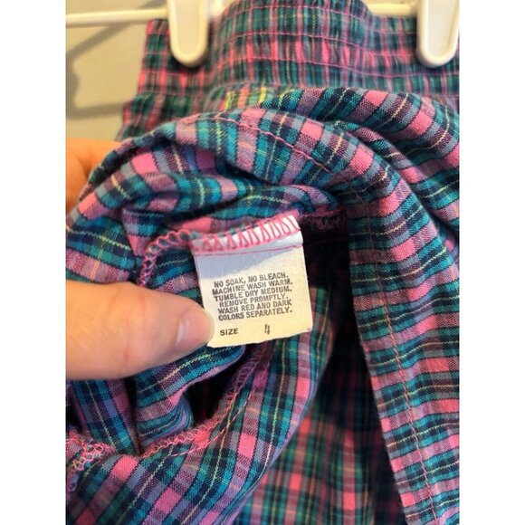 vintage oshkosh wide legged shorts 4 - Picture 4 of 5